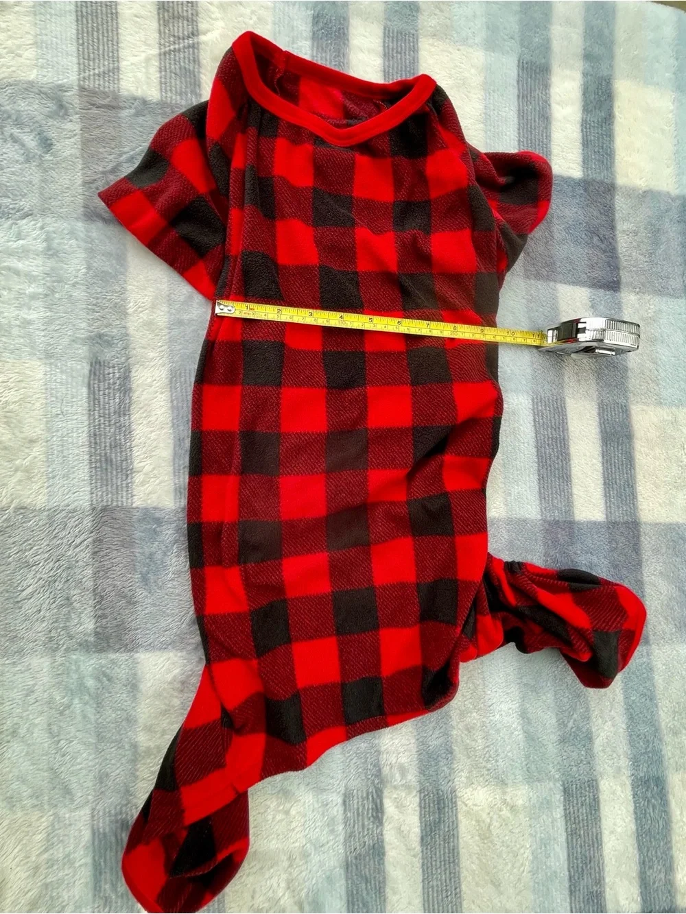 Set of dog clothes